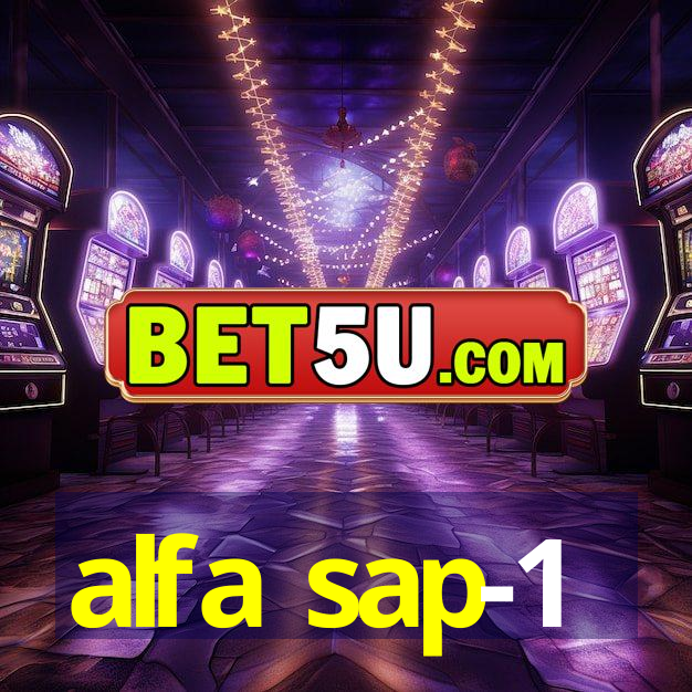 alfa sap